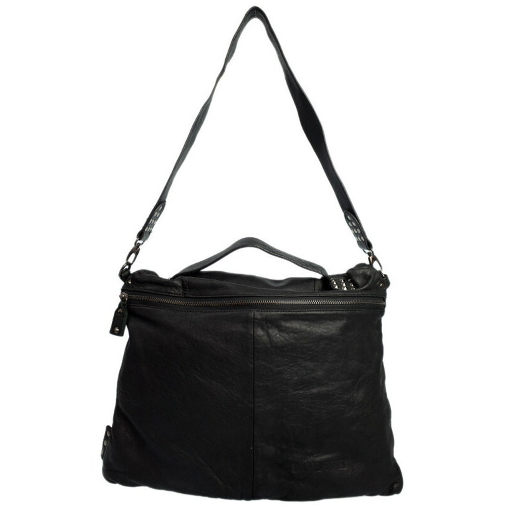 Loewe Studded Handbag Crossbody Black